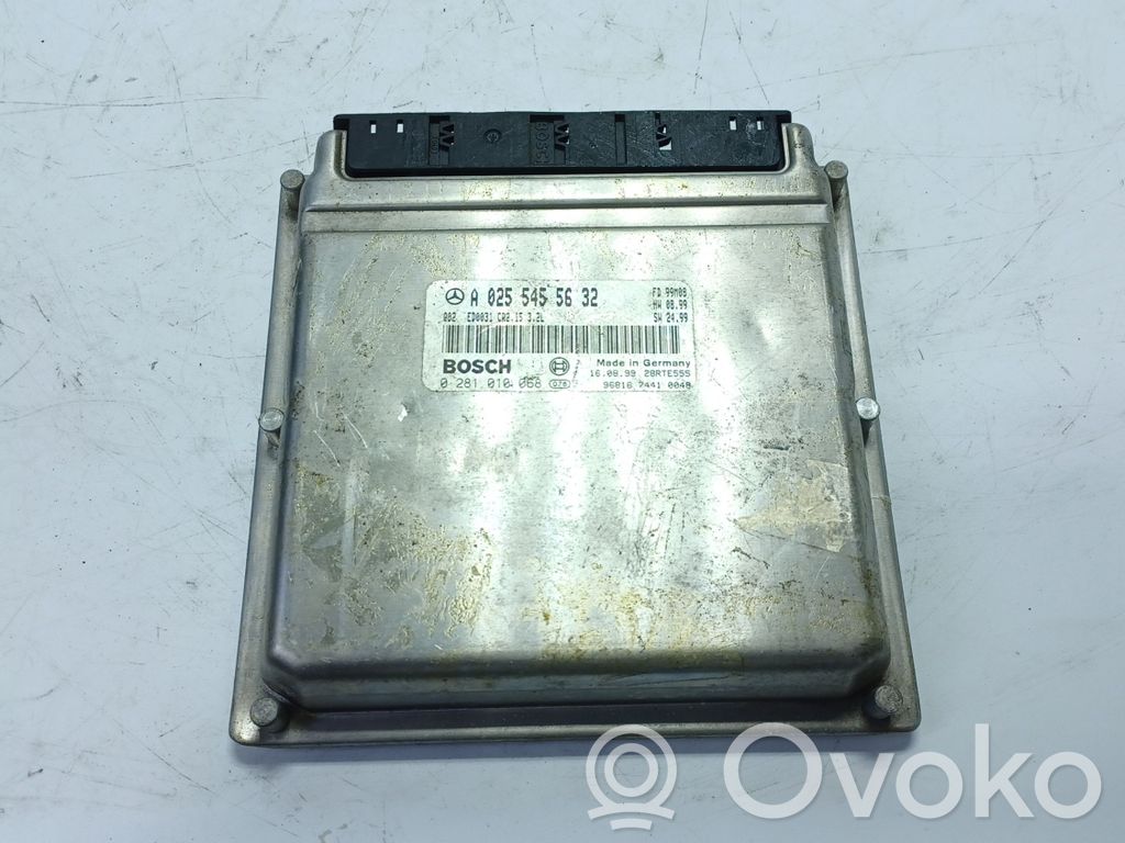 Mercedes-Benz E W210 Engine control unit/module 