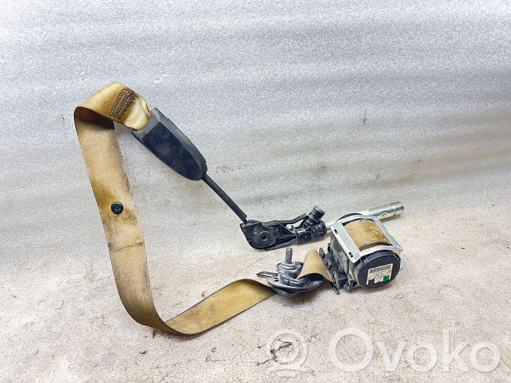 Front seatbelt   601629600,6045787