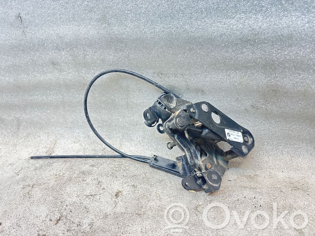 BMW 5 F10 F11 Încuietoare capotă 