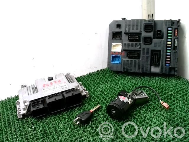 Peugeot 207 Engine ECU kit and lock set 