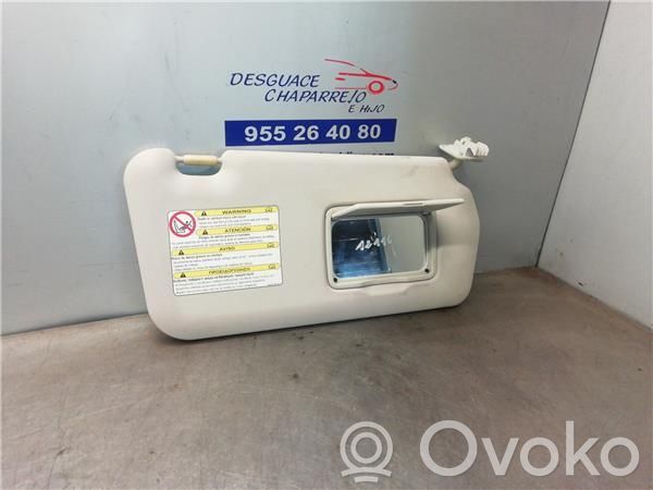 Sun visor