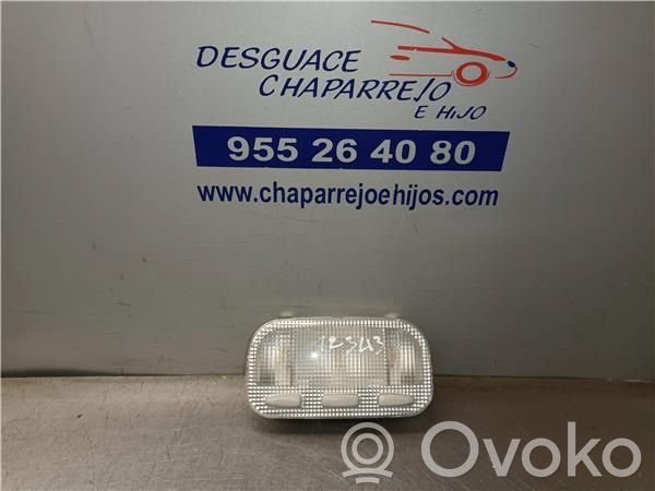 Luz del asiento delantero
