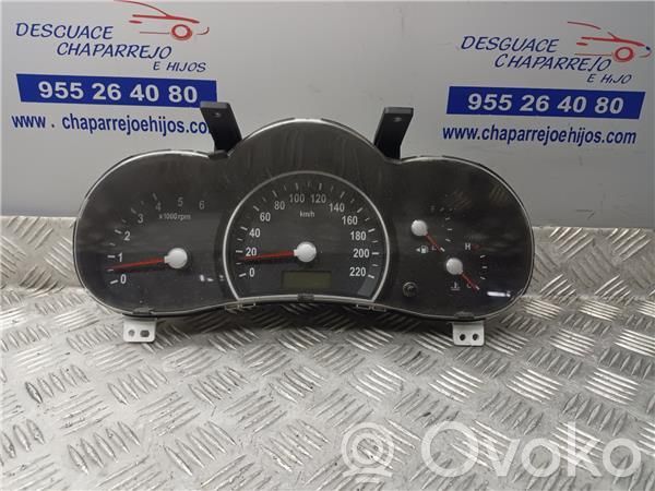 KIA Carnival Vitezometru (grup de instrumente) 