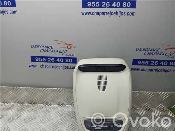 Volvo S40 Illuminazione sedili anteriori 