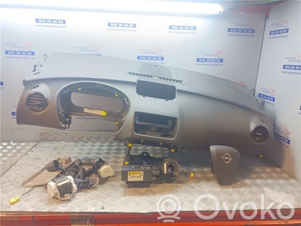 Opel Meriva B Kit d’airbag