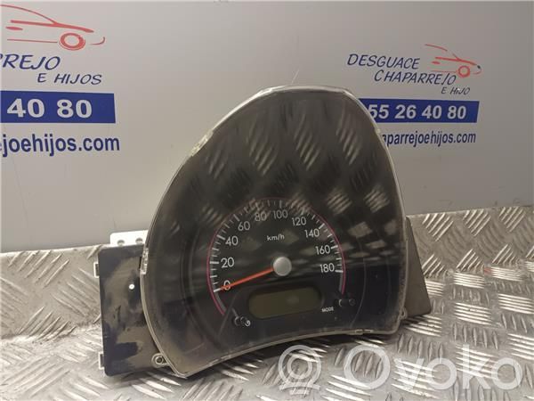 Nissan Pixo Vitezometru (grup de instrumente) 