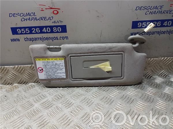 Sun visor