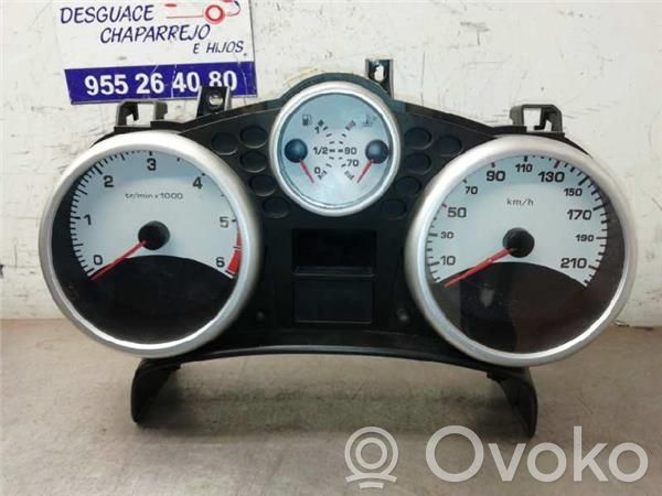 Peugeot 207 Vitezometru (grup de instrumente)