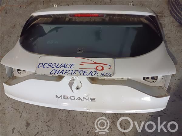 Renault Megane IV Puerta de carga trasera/atrás 