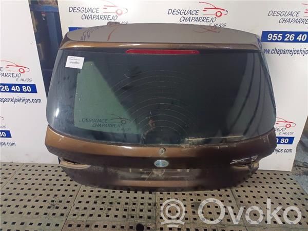 Back/rear loading door