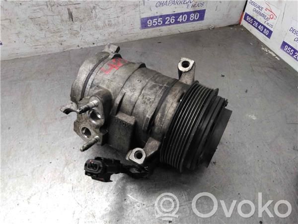 Compresor (bomba) del aire acondicionado (A/C))