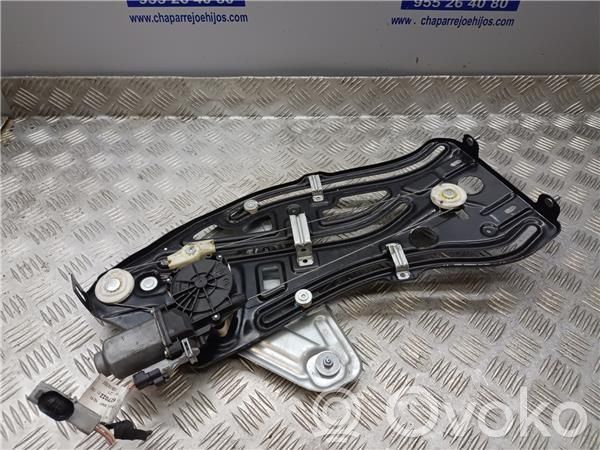 Peugeot 207 Macara geam ușă spate cu motor 