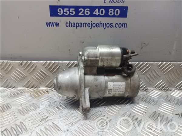 Motor de arranque   8980147432