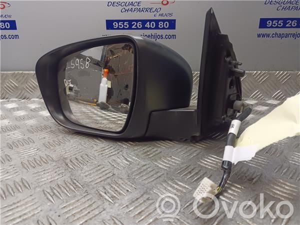 Nissan Qashqai Oglindă exterioară manuală 