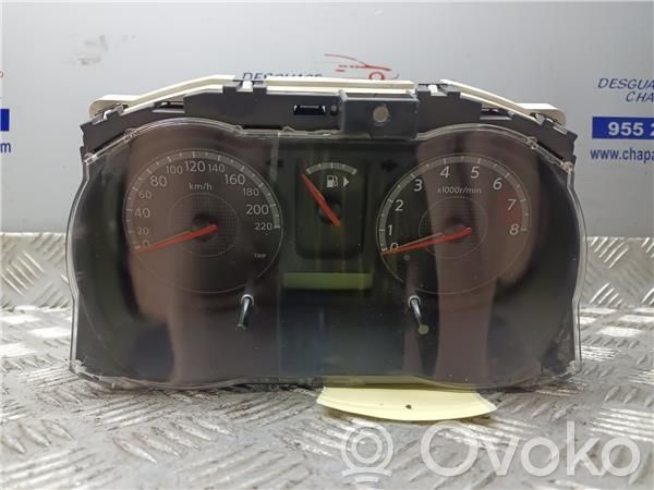Nissan Note (E11) Speedometer (instrument cluster) 