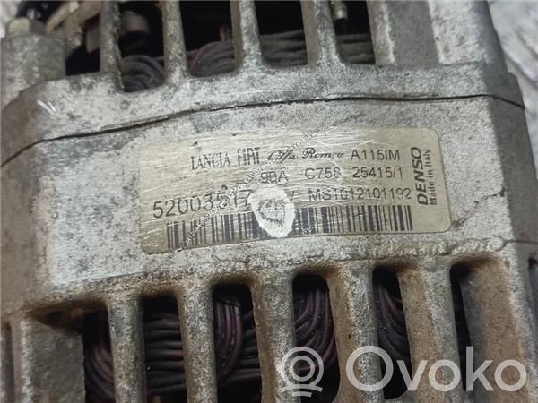 Fiat Doblo Alternador 