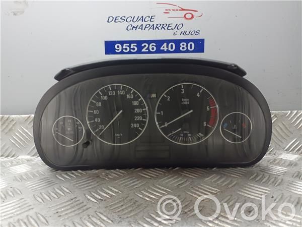 BMW X5 E53 Nopeusmittari (mittaristo) 