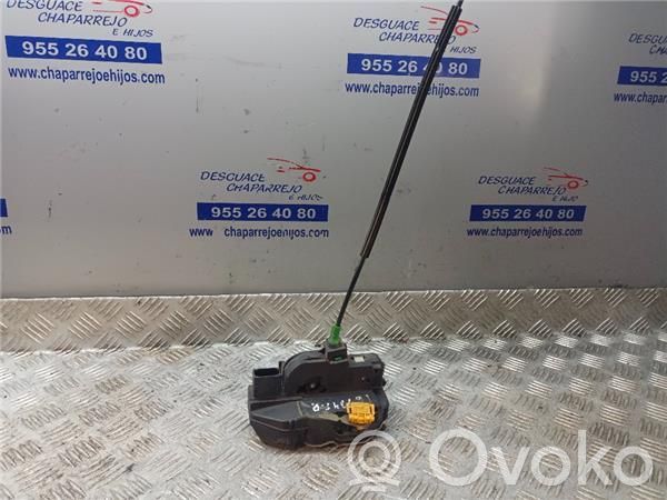 Opel Insignia A Takaoven lukko 