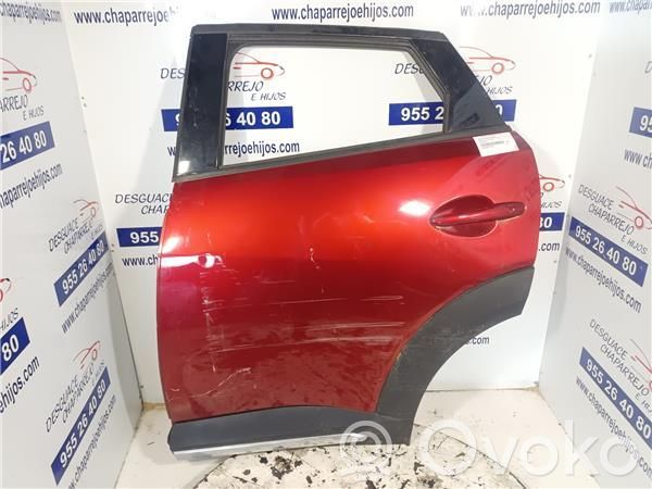 Mazda CX-3 Galinės durys 