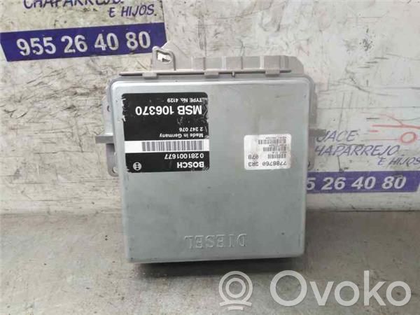 Engine control unit/module ECU   281001677,MSB106370