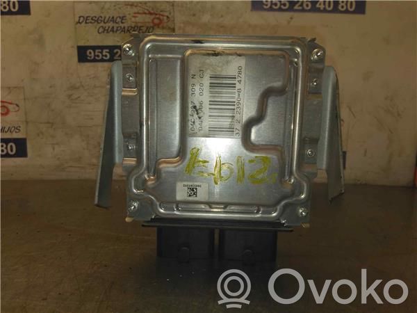 Engine control unit/module ECU   4C907309N
