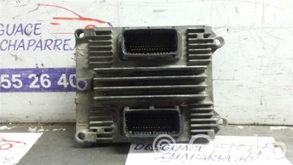 Opel Astra G Unidad de control/módulo ECU del motor 
