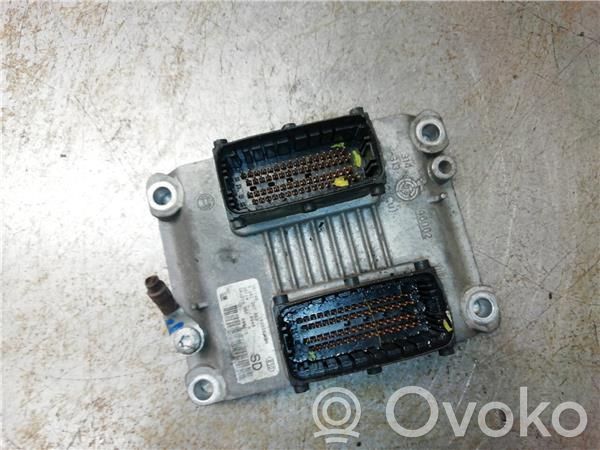 Opel Corsa C Engine control unit/module ECU 