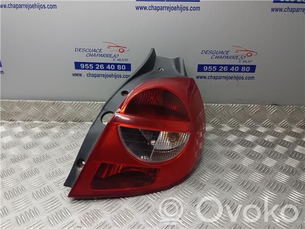 Renault Clio III Takavalon polttimo 