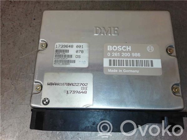 BMW 5 E60 E61 Engine control unit/module ECU 