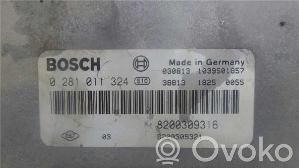 Renault Espace IV Engine control unit/module ECU 