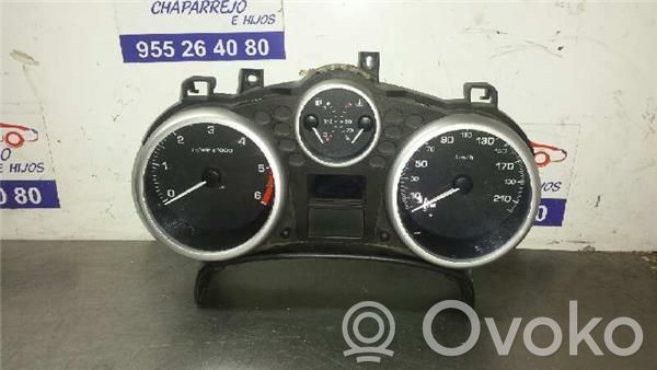 Peugeot 207 Tachimetro (quadro strumenti)