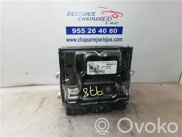 Dacia Dokker Unité de commande, module ECU de moteur 