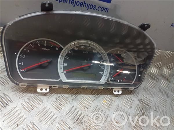 Chevrolet Epica Vitezometru (grup de instrumente)