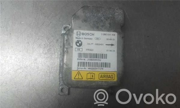 BMW 3 E92 E93 Module de contrôle airbag 