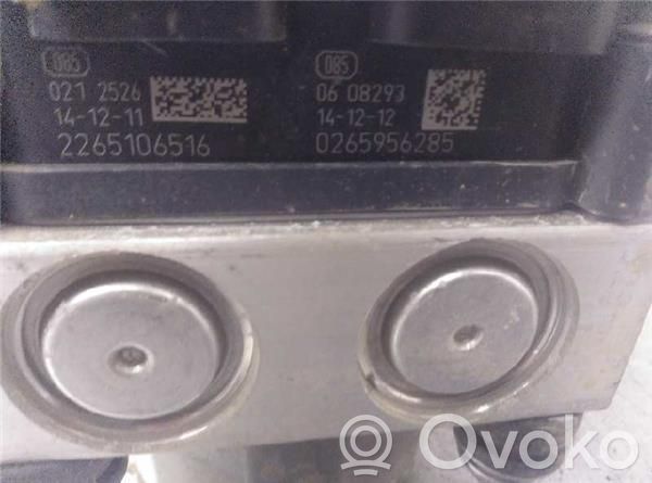 Dacia Logan II ABS control unit/module 