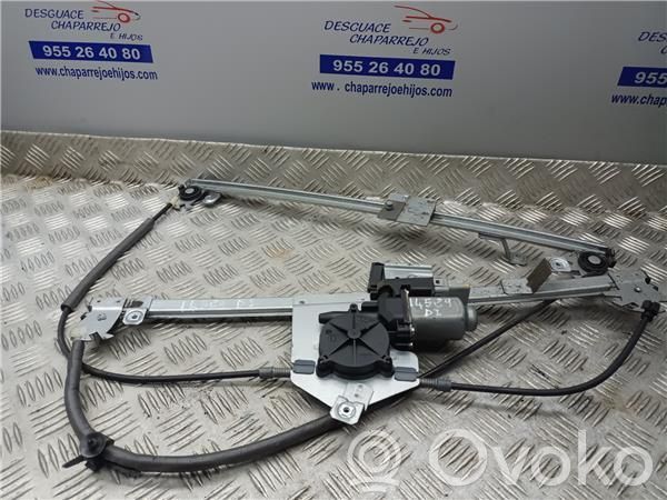 Front door electric window regulator
