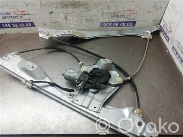 Renault Clio III Regulador de ventanilla eléctrico de puerta delantera 