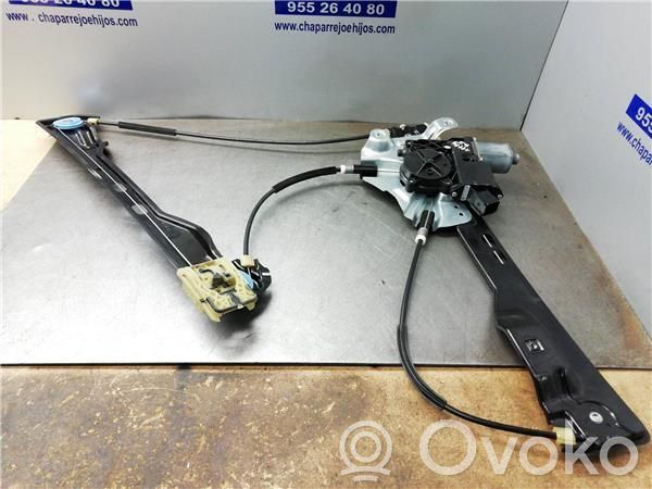 Opel Zafira B Regulador de ventanilla eléctrico de puerta delantera 