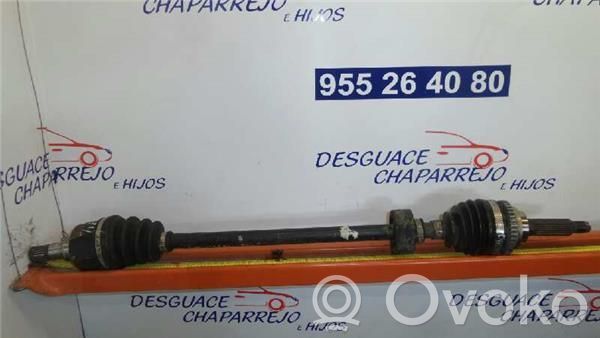 Eje delantero