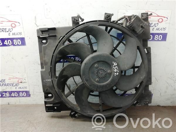 Opel Vectra B Ventilador de refrigeración 