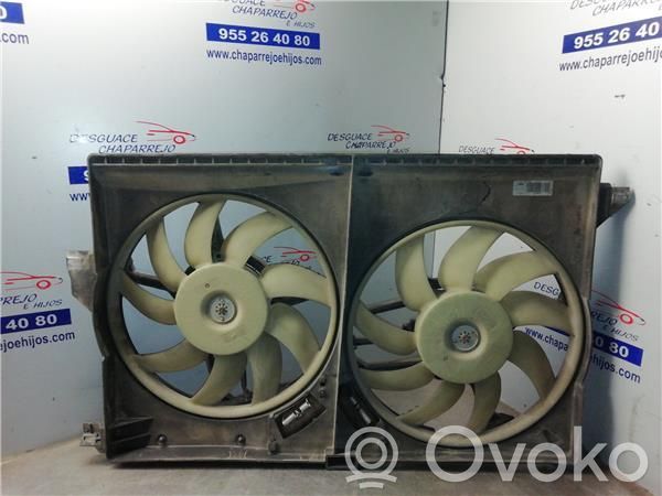 Opel Vectra C Ventilador de refrigeración 