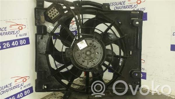 Opel Astra G Ventilador de refrigeración 