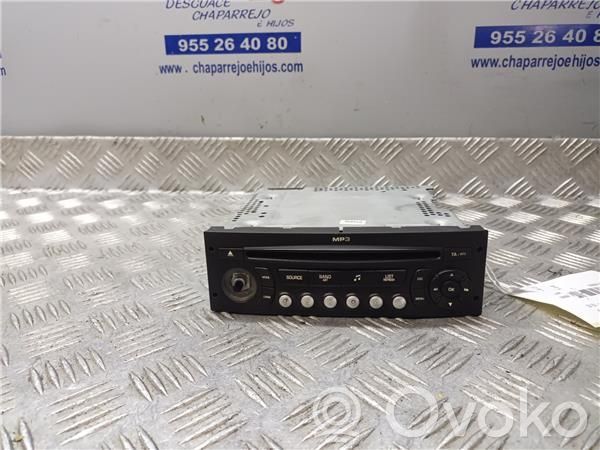 Panel / Radioodtwarzacz CD/DVD/GPS   96662669XT