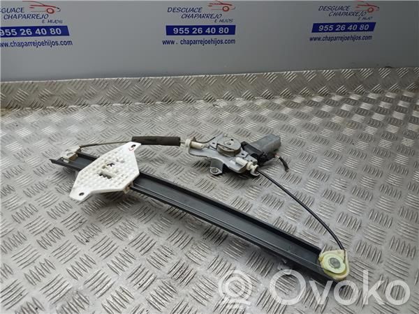 Regulador de puerta trasera con motor