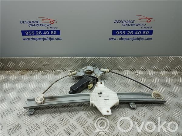 Regulador de puerta trasera con motor