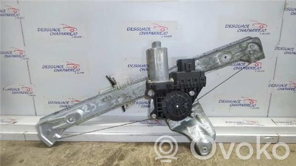 Jaguar X-Type Macara geam ușă spate cu motor 