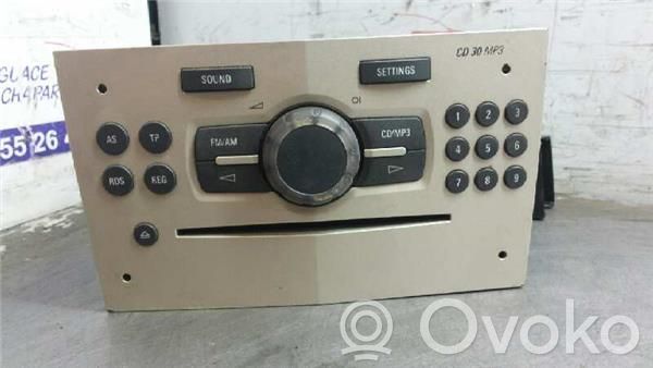 Opel Corsa D Unità principale autoradio/CD/DVD/GPS