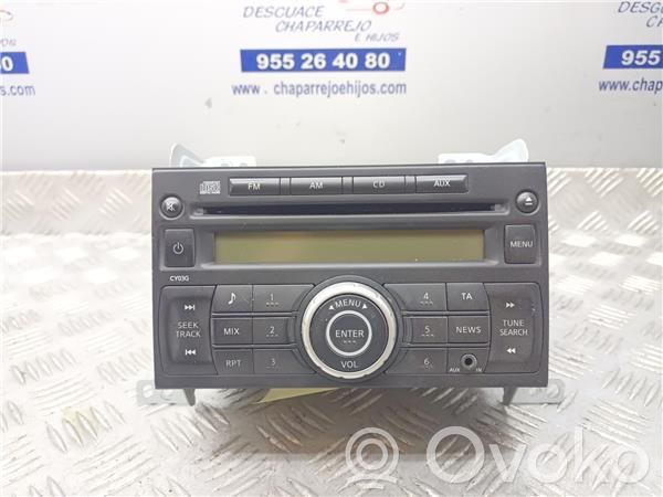 Nissan Juke I F15 Unità principale autoradio/CD/DVD/GPS 