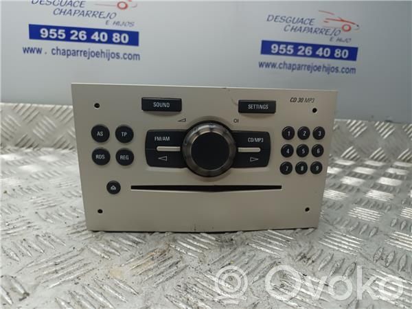 Opel Corsa D Unità principale autoradio/CD/DVD/GPS