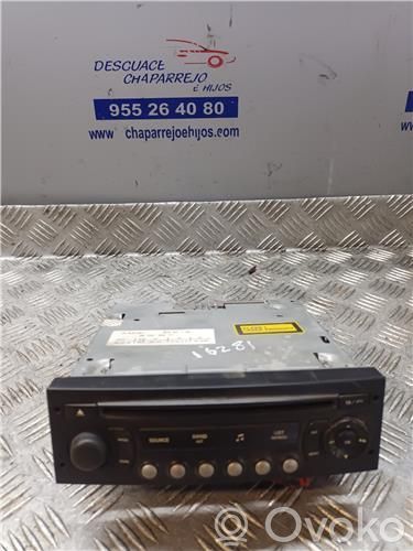 Peugeot 307 CC Unitate principală radio/CD/DVD/GPS 